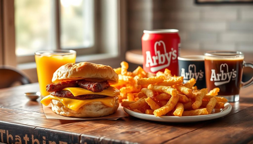 Arby's Breakfast Combo Menu