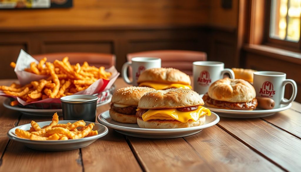 Arby's Breakfast Ordering Guide