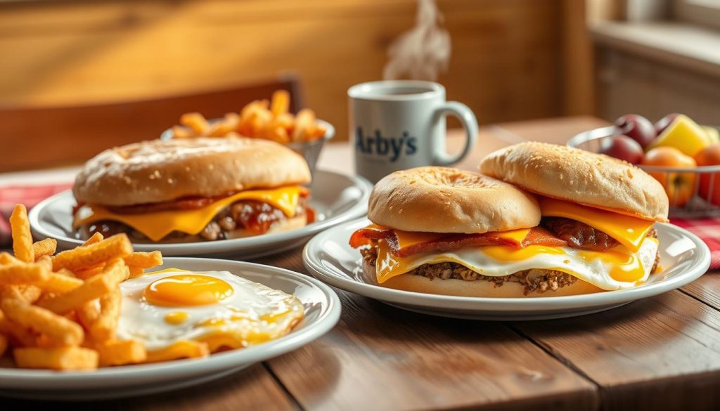 Arby's Breakfast Value Menu Options