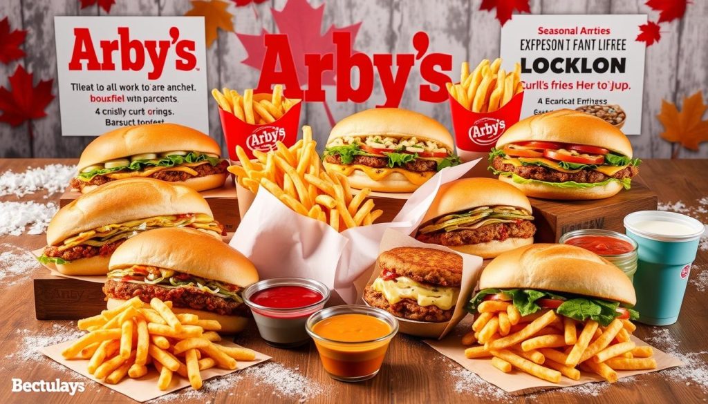 Arby's Canada Seasonal Menu Specials