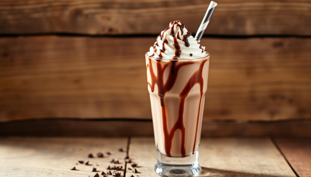 Arby's Chocolate Milkshake