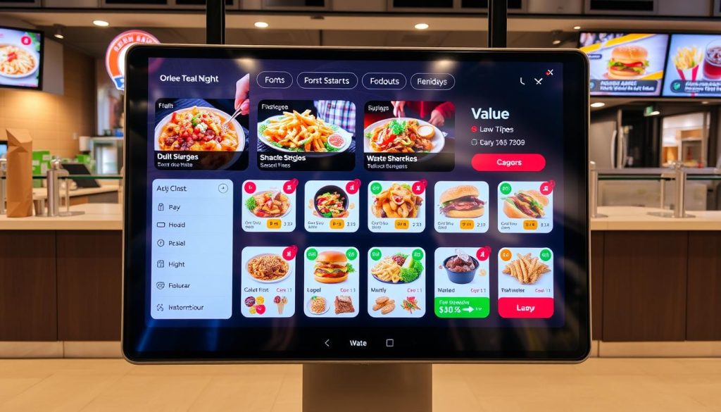 Arby's Digital Ordering Interface