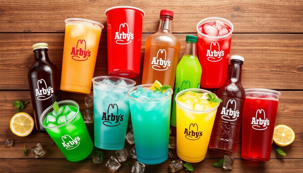 Arby's Drinks Menu Nutrition Facts