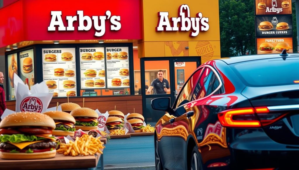 Arby's Drive-Thru Exclusive Deals