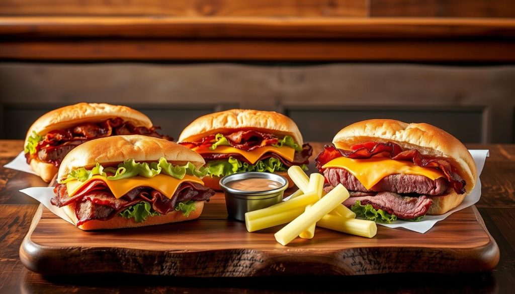 Arby's Keto Bunless Sandwich Options