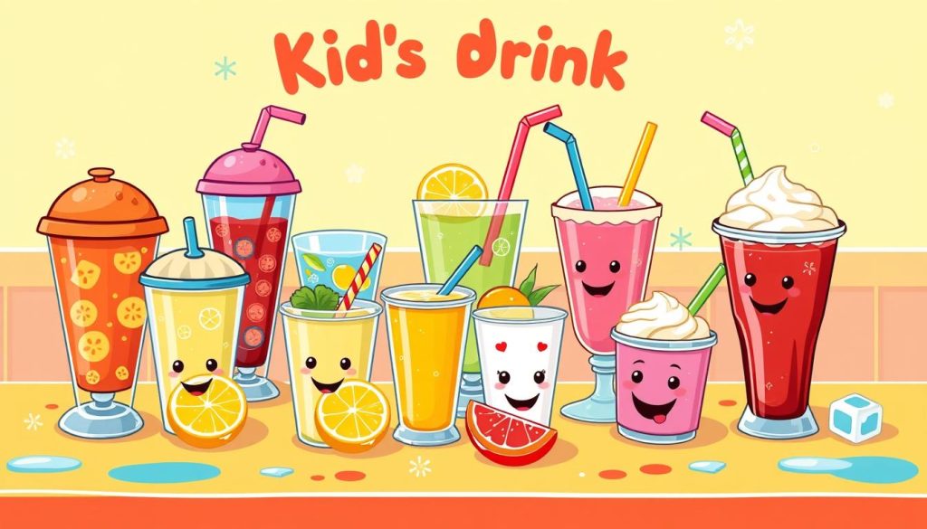 Arby's Kids Drink Options