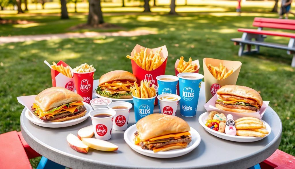 Arby's Kids Meal Options in Canada