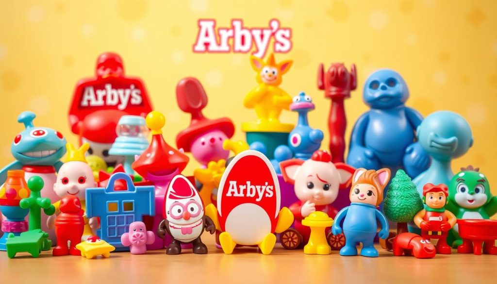 Arby's Kids Meal Toy Collection