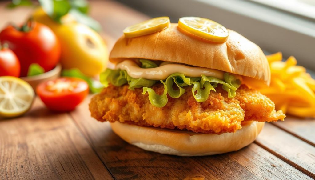 Arby's King's Hawaiian Fish Deluxe Sandwich