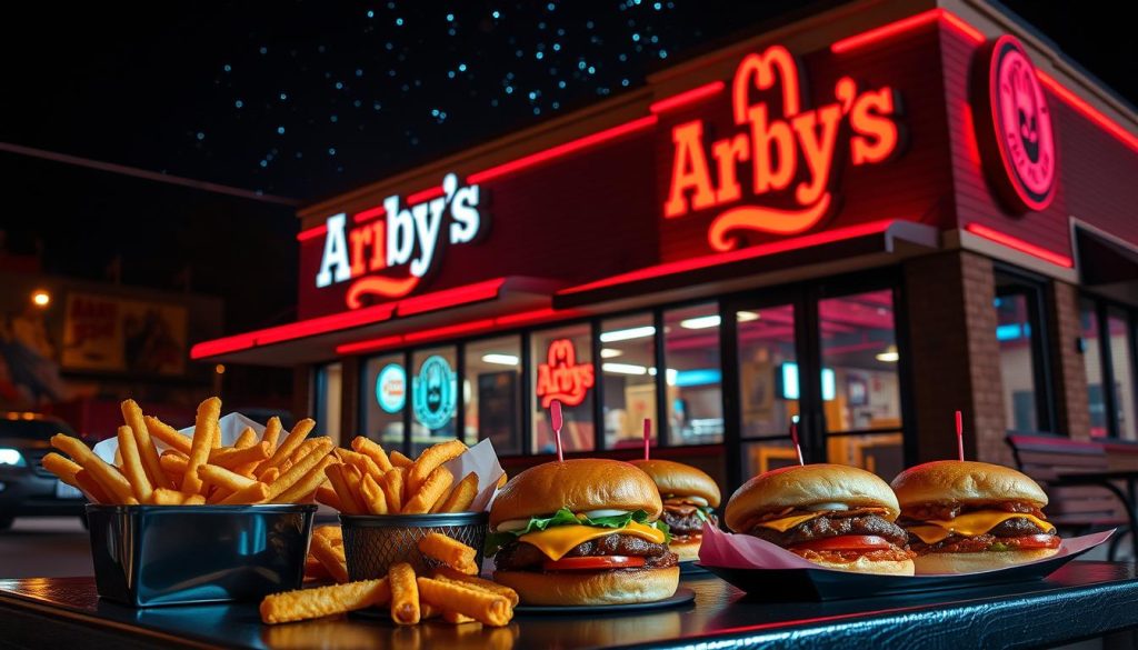 Arby's Late Night Dining Options