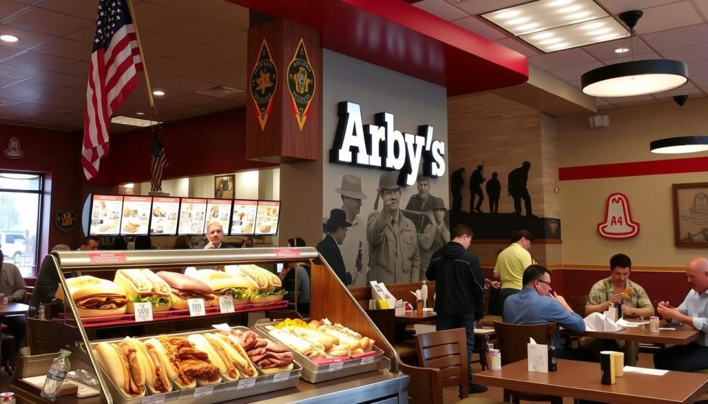 Arby's Military Appreciation Sandwich Offers