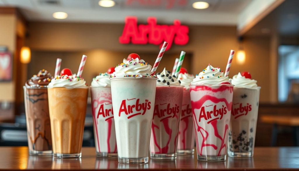 Arby's Milkshake Flavors