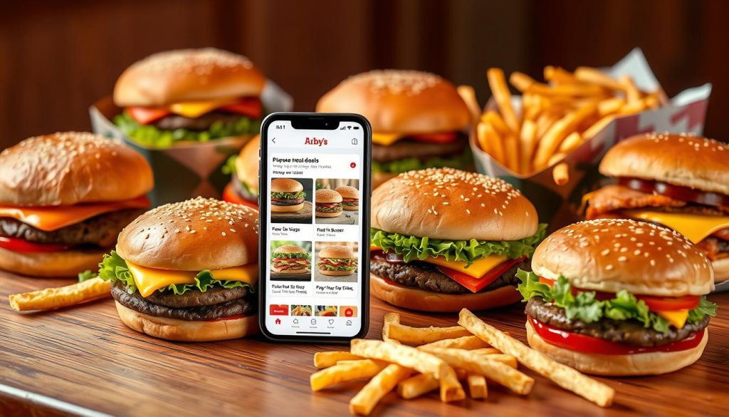 Arby's Mobile App Deals