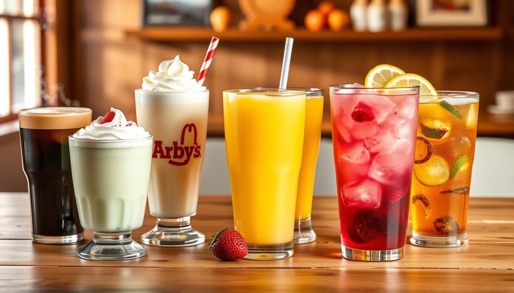 Arby's Morning Beverage Selection