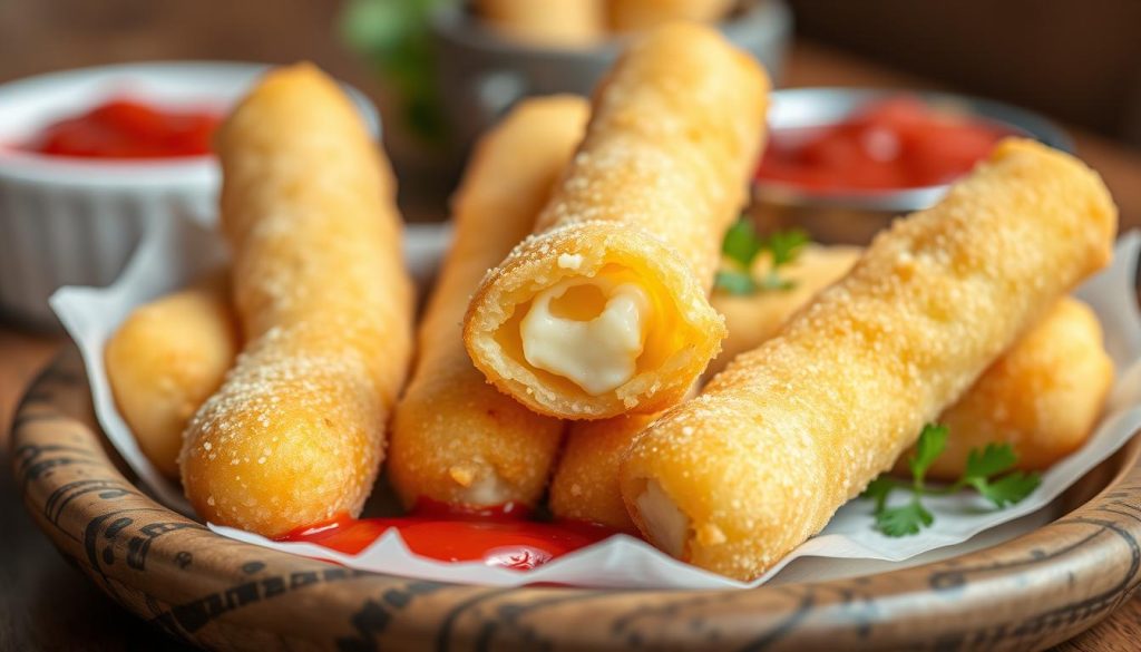 Arby's Mozzarella Sticks Appetizer