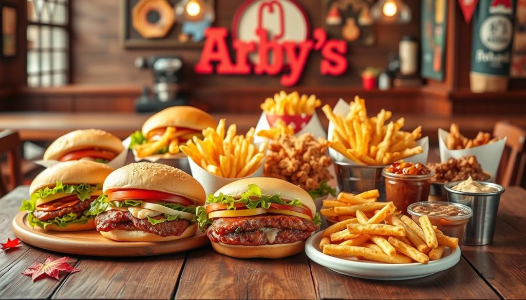 Arby's New Menu Launches Preview