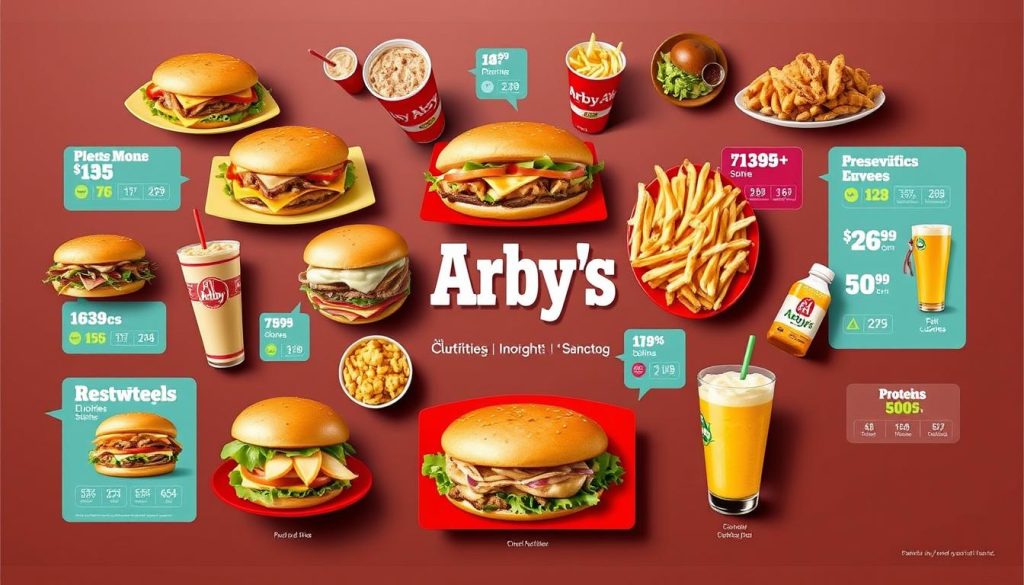 Arby's Nutritional Information Breakdown