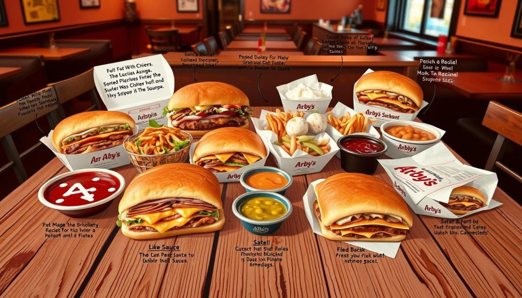 Arby's Regional Hidden Menu Specialties