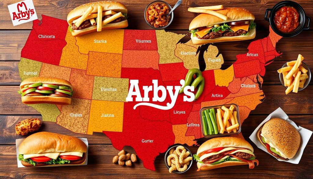 Arby's Regional Menu Variations