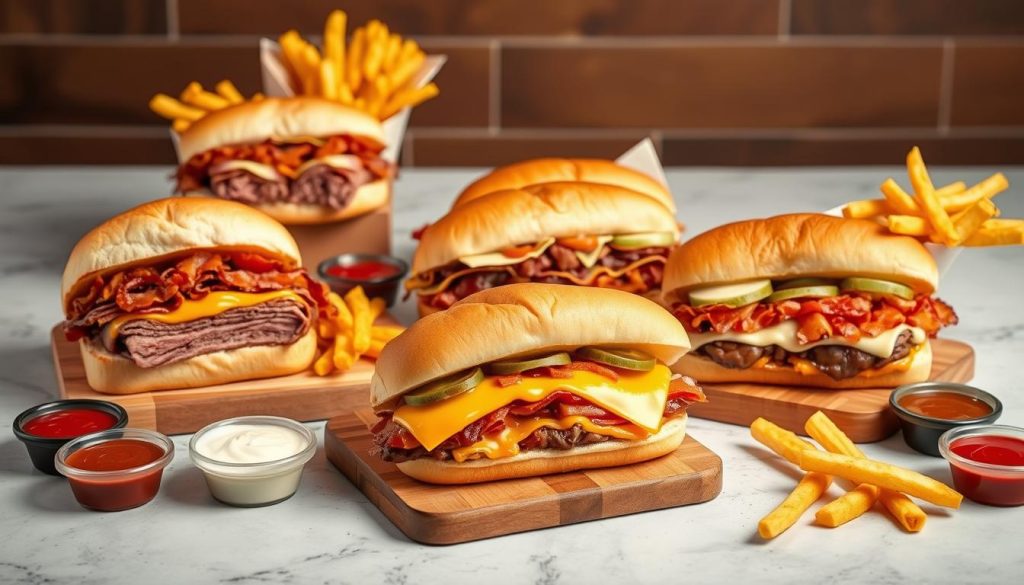 Arby's Roast Beef Specialties Menu