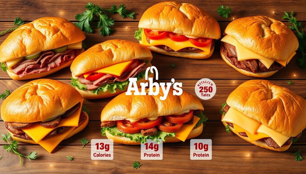 Arby's Sandwich Nutritional Guide