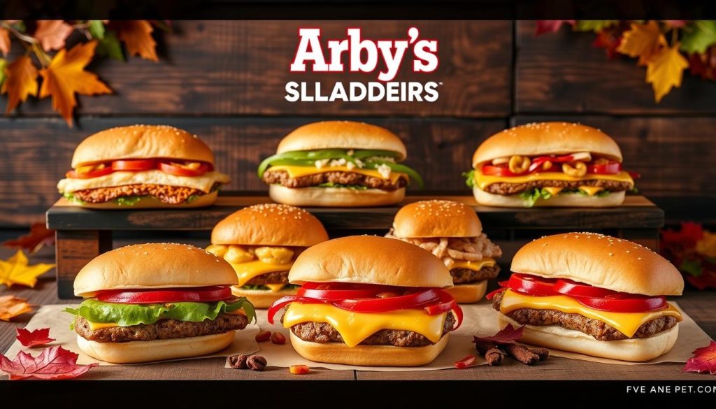 Arby's Seasonal Menu Sliders