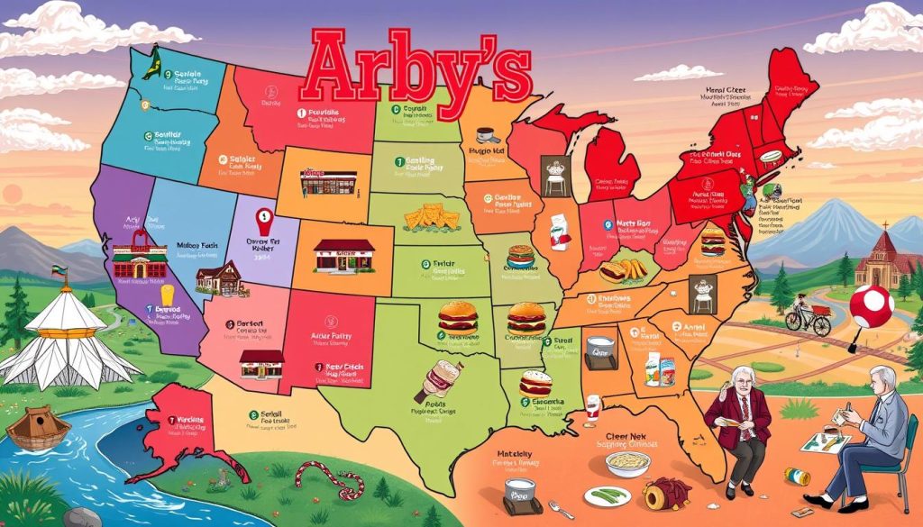 Arby's Senior Citizen Discounts Across Regions