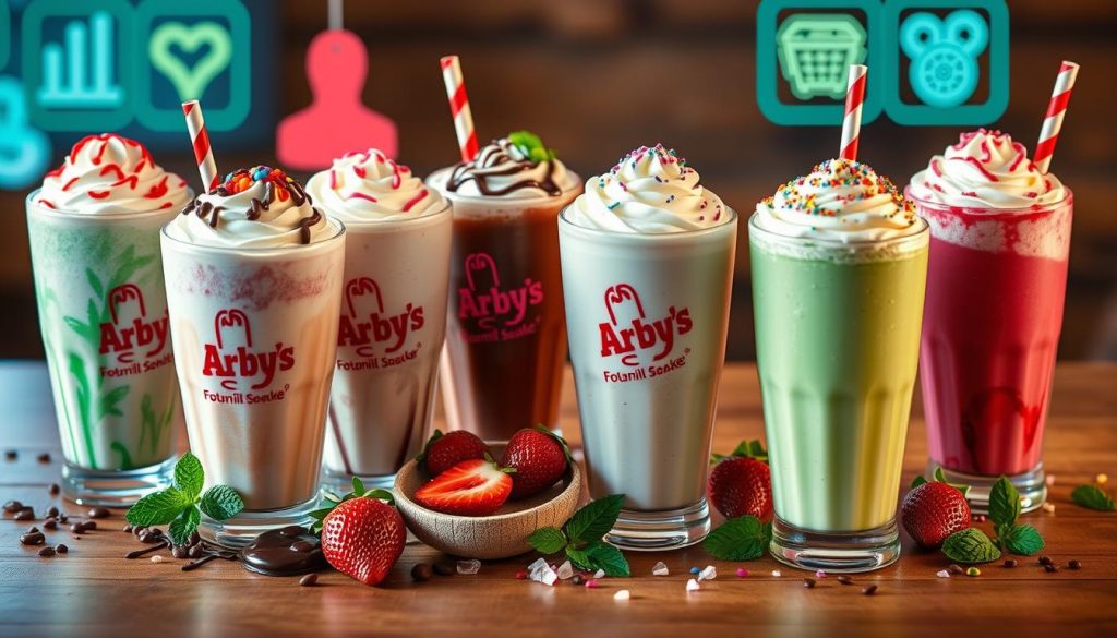 Arby's Shake Nutritional Information