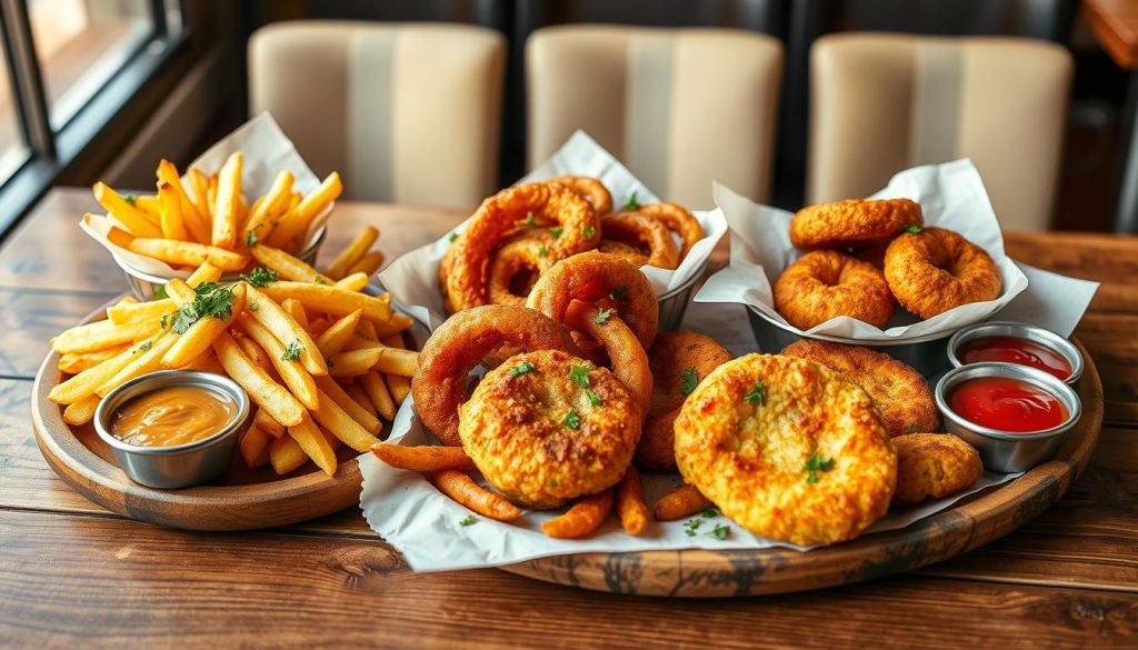 Arby's Side Dishes Selection