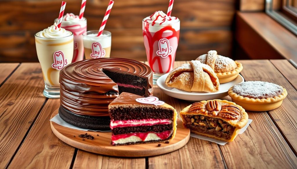 Arby's Specialty Desserts