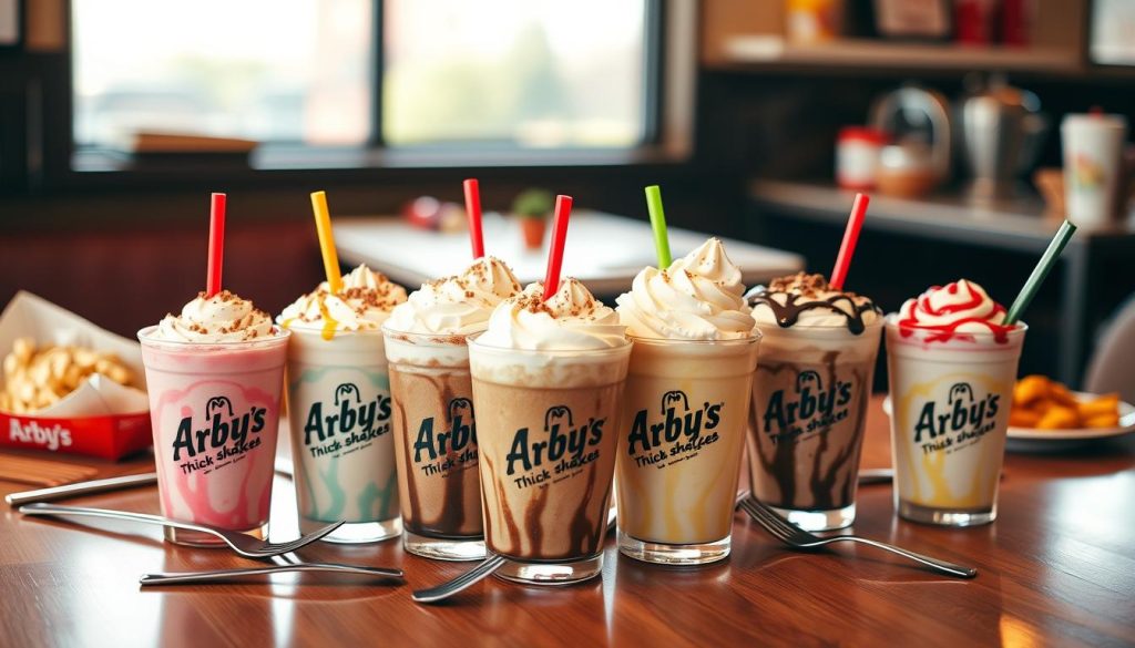 Arby's Thick Shakes Customer Reviews