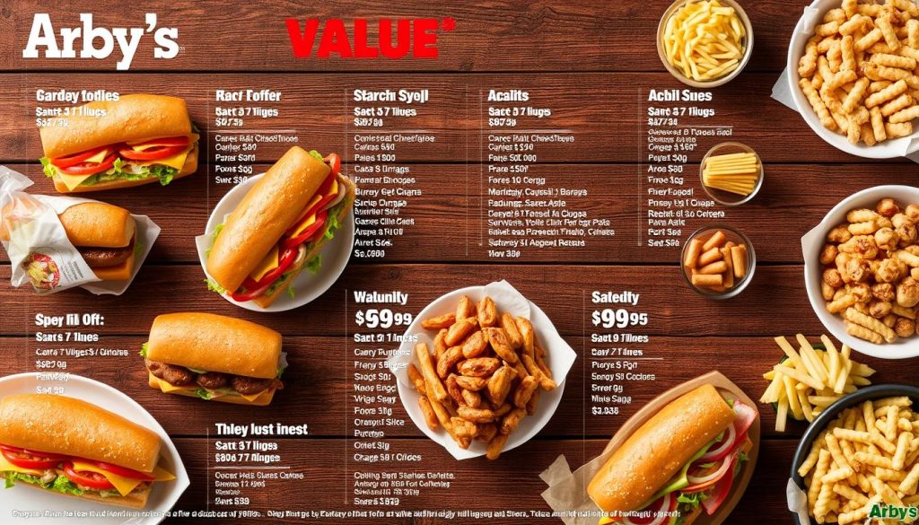 Arby's Value Menu Nutritional Guide