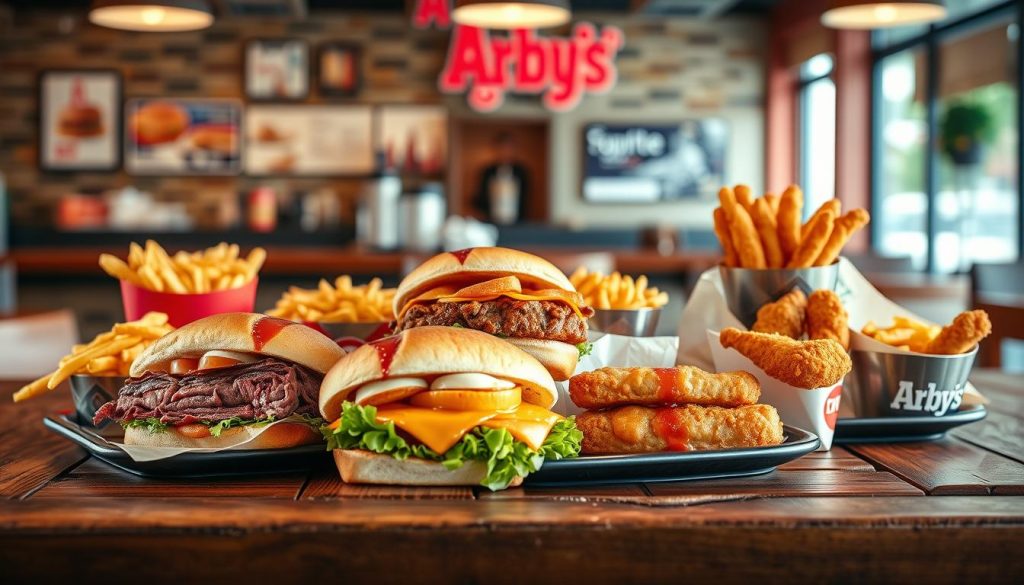 Arby's Value Menu Offerings