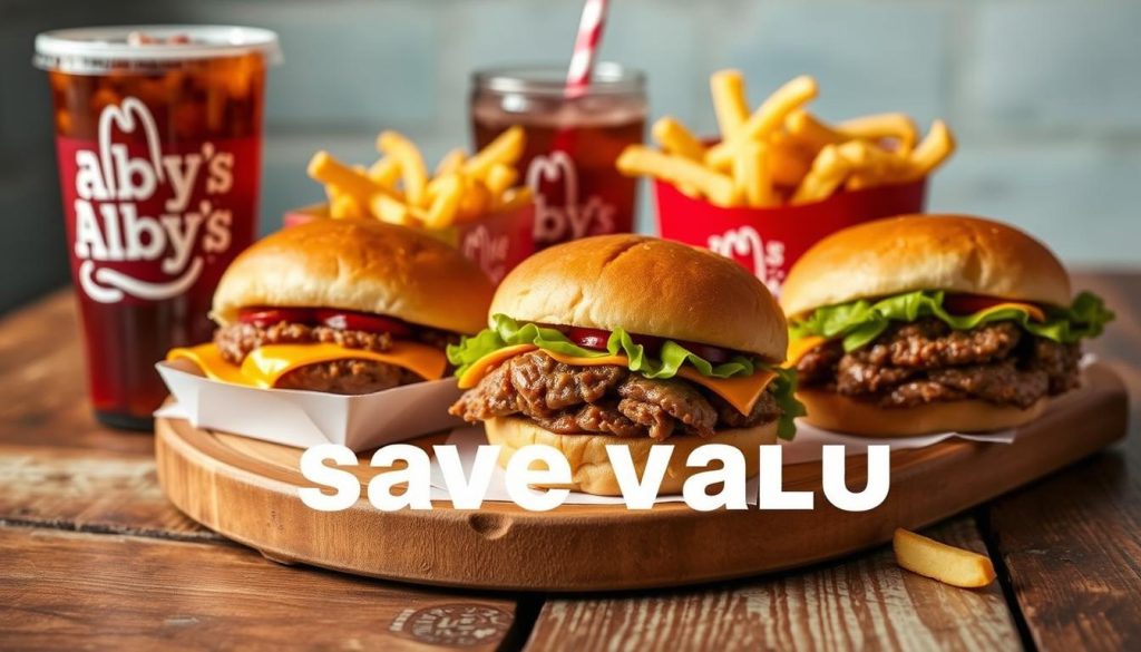 Arby's Value Menu Savings