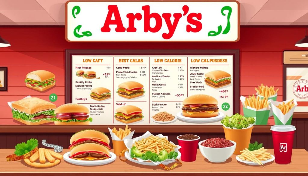 Arby's Weight Watchers Menu Points Guide