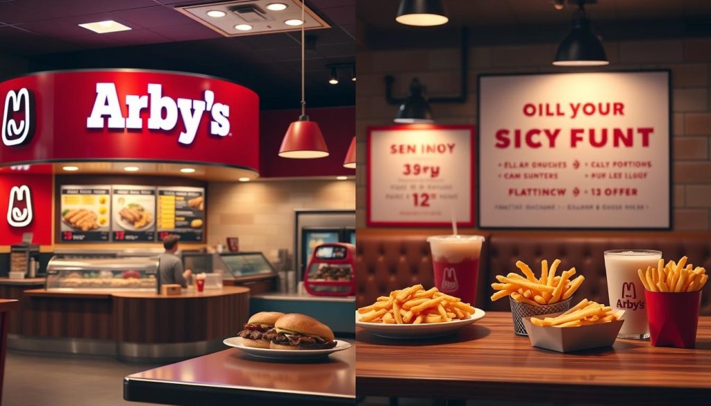 Arby's senior citizen menu price comparison