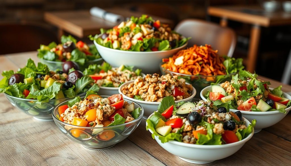 Bariatric Weight Loss Surgery Salad Options