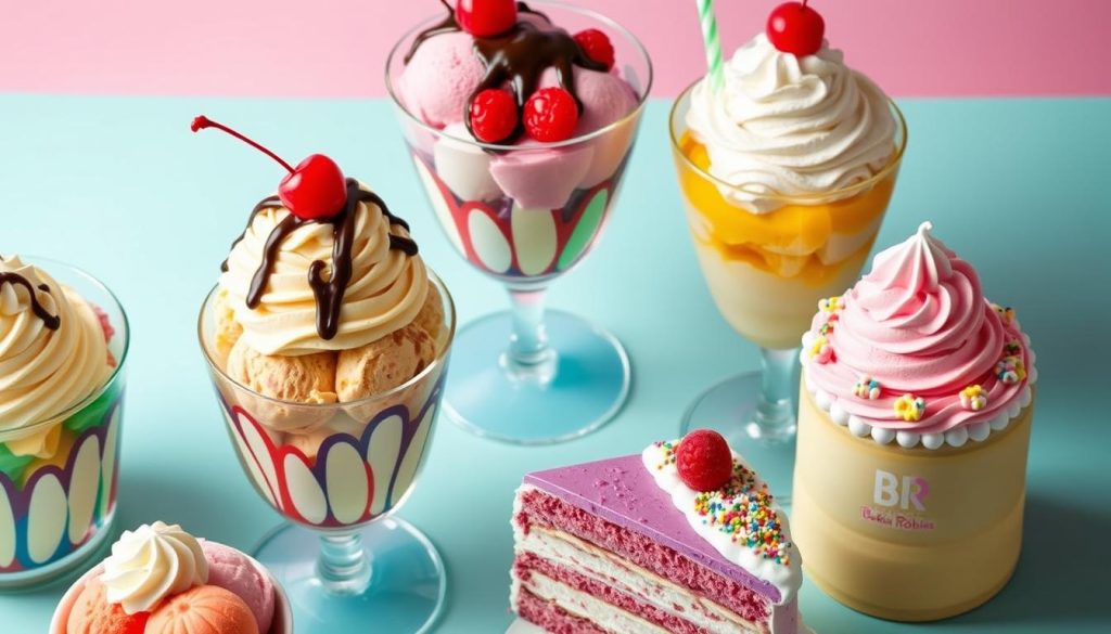 Baskin Robbins Specialty Frozen Desserts