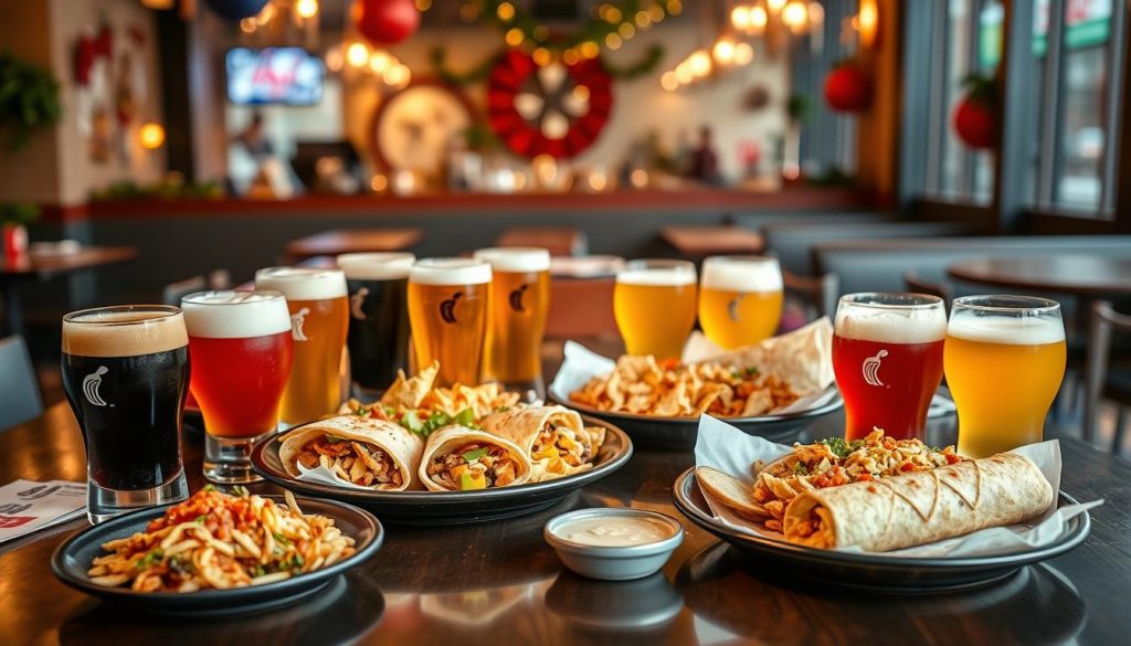 Beer Pairings with Mexican Cuisine at Chipotle Restaurants