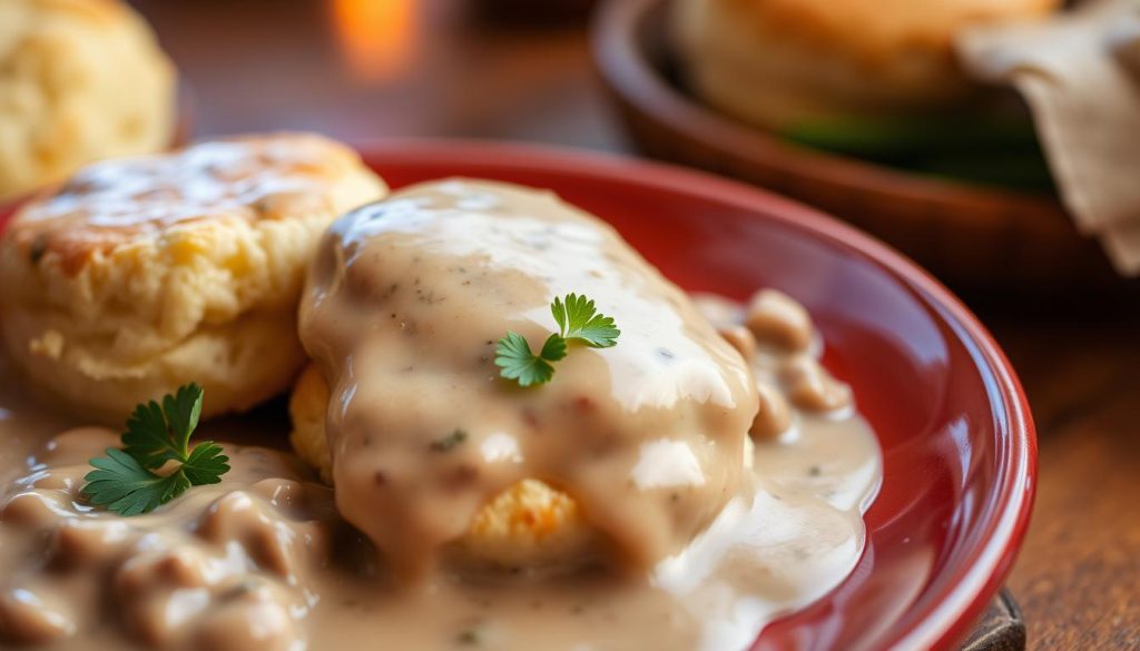 Bob Evans Biscuits and Gravy