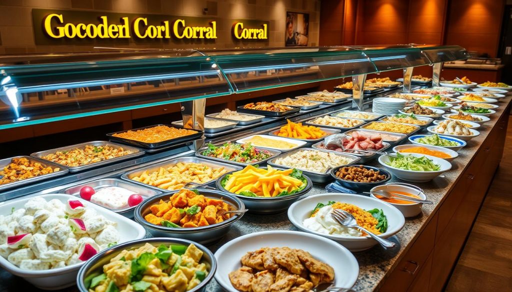 Buffet Comparison Golden Corral