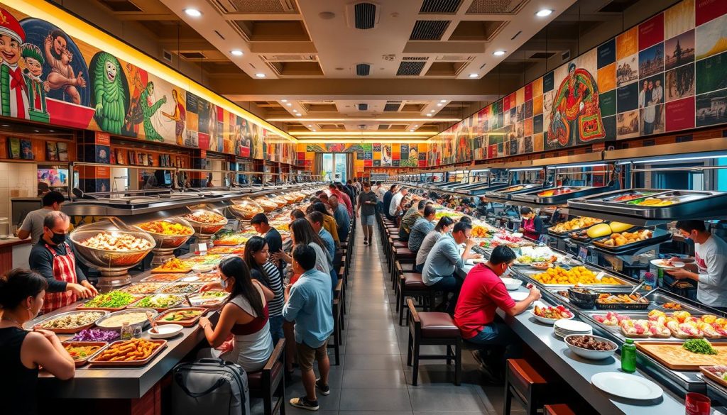 Buffet Restaurant Comparison