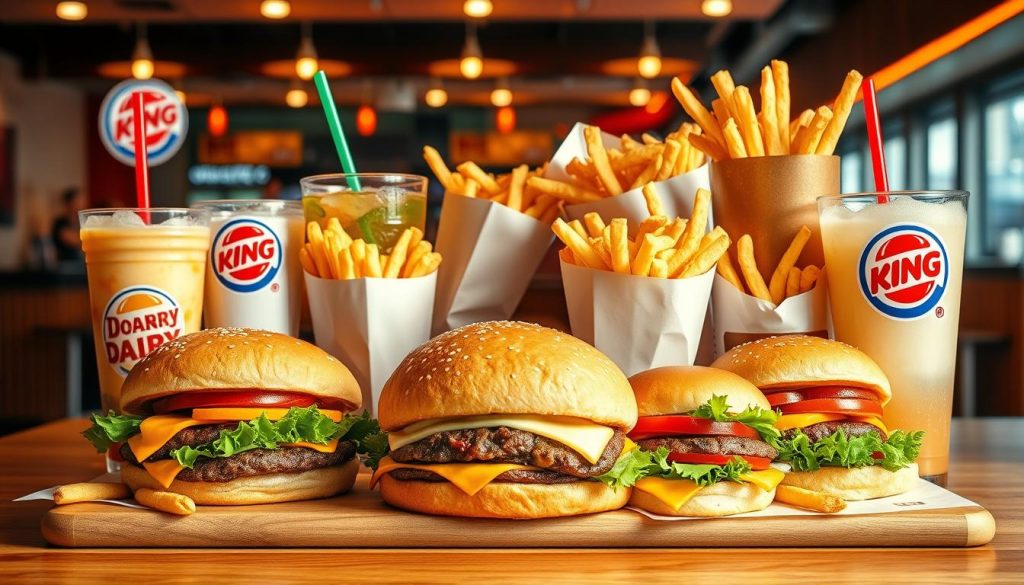 Burger King Dairy-Free Menu