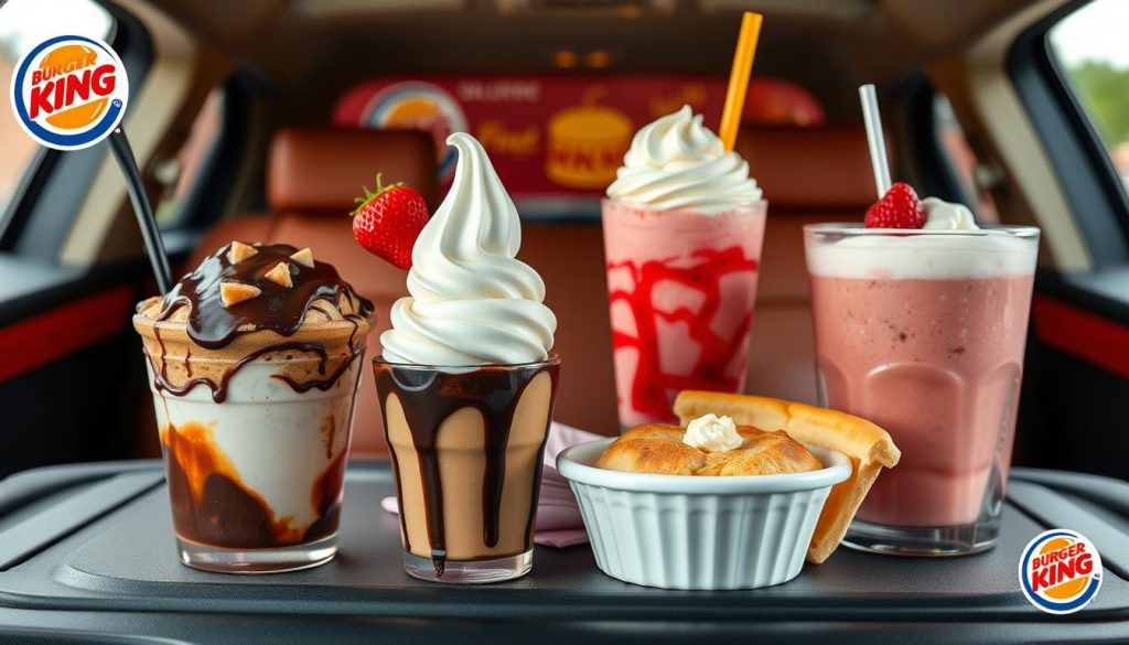 Burger King Desserts