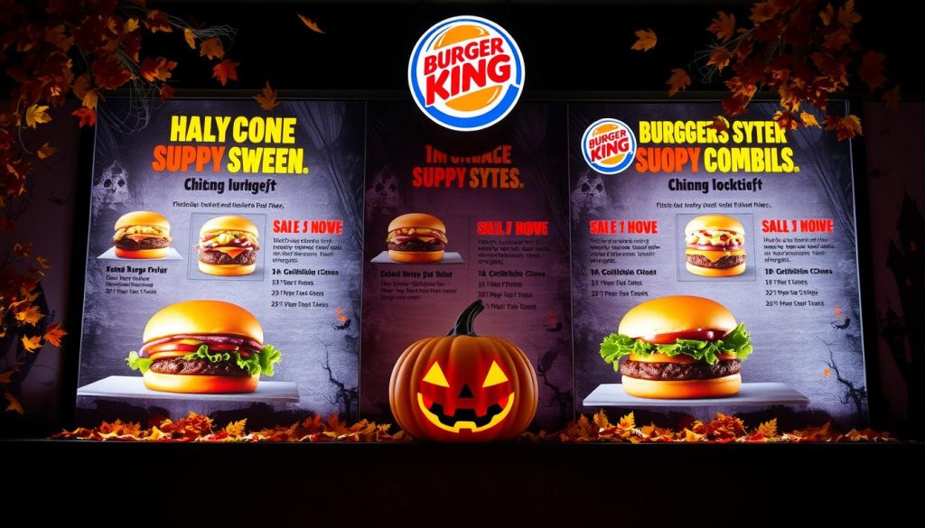 Burger King Halloween Combo Deals