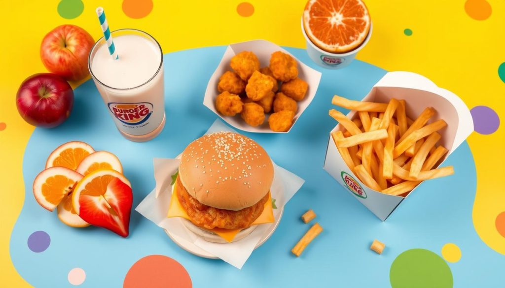 Burger King Kids Menu Nutrition