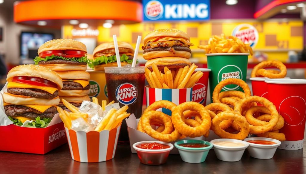 Burger King Meal Menu