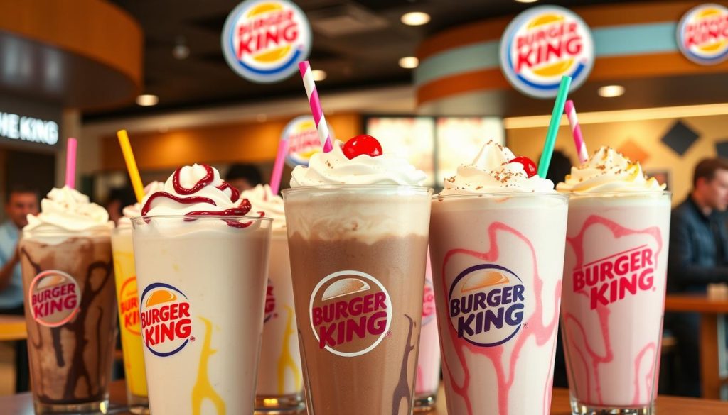 Burger King Milkshakes