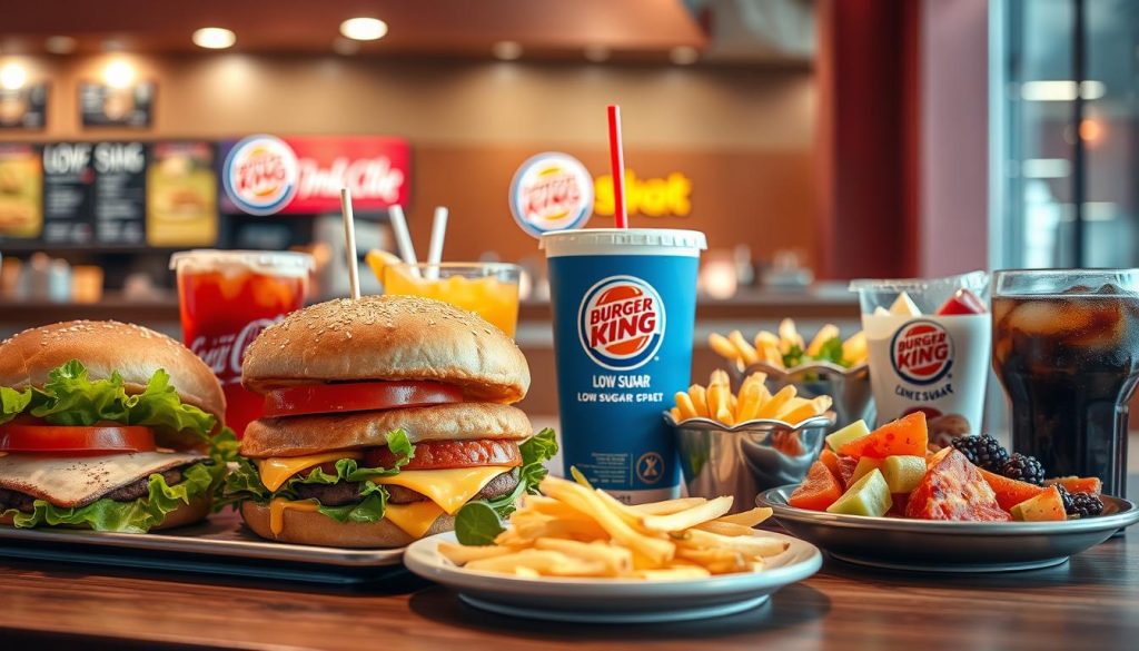 Burger King Nutrition