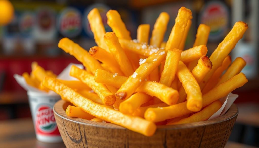 Burger King crispy fries